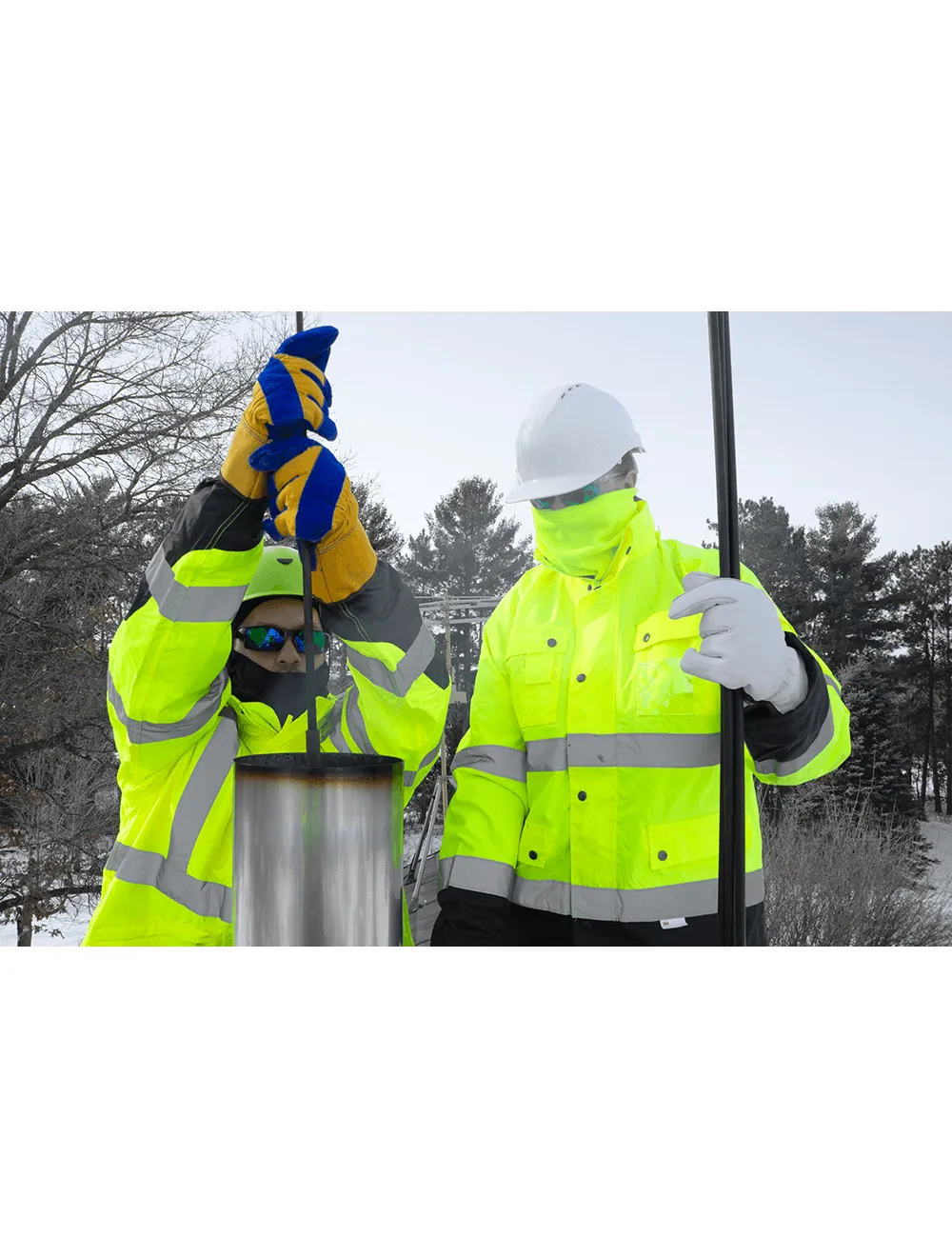 Bullhead Safety™ Head Protection White Vented Cap Style Hard Hat With Six-Point Ratchet Suspension - HH-C3-W