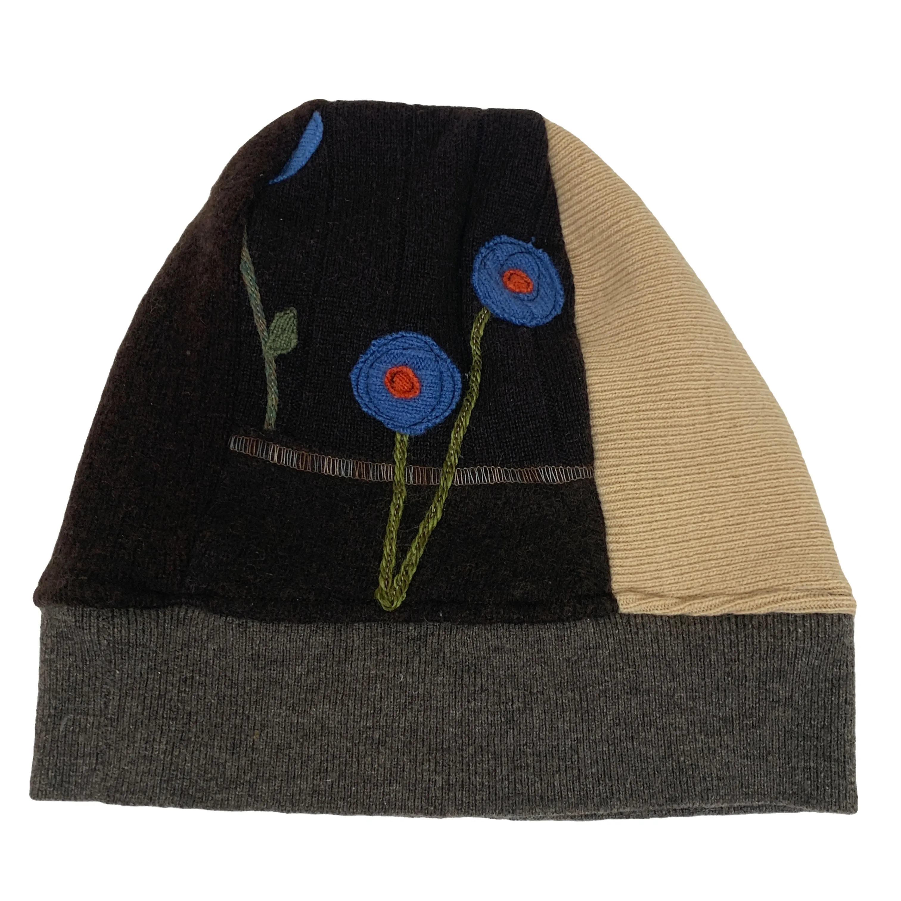 Cashmere Hat-Browns