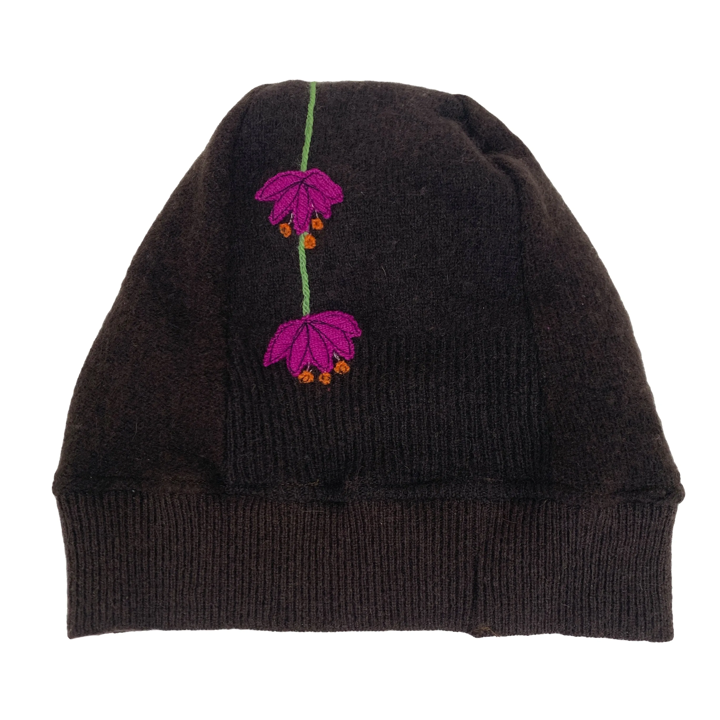 Cashmere Hat-Browns