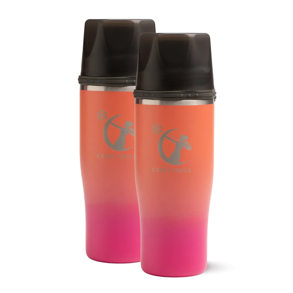 Demigoddess Mini Chiller Duo, Set of 2