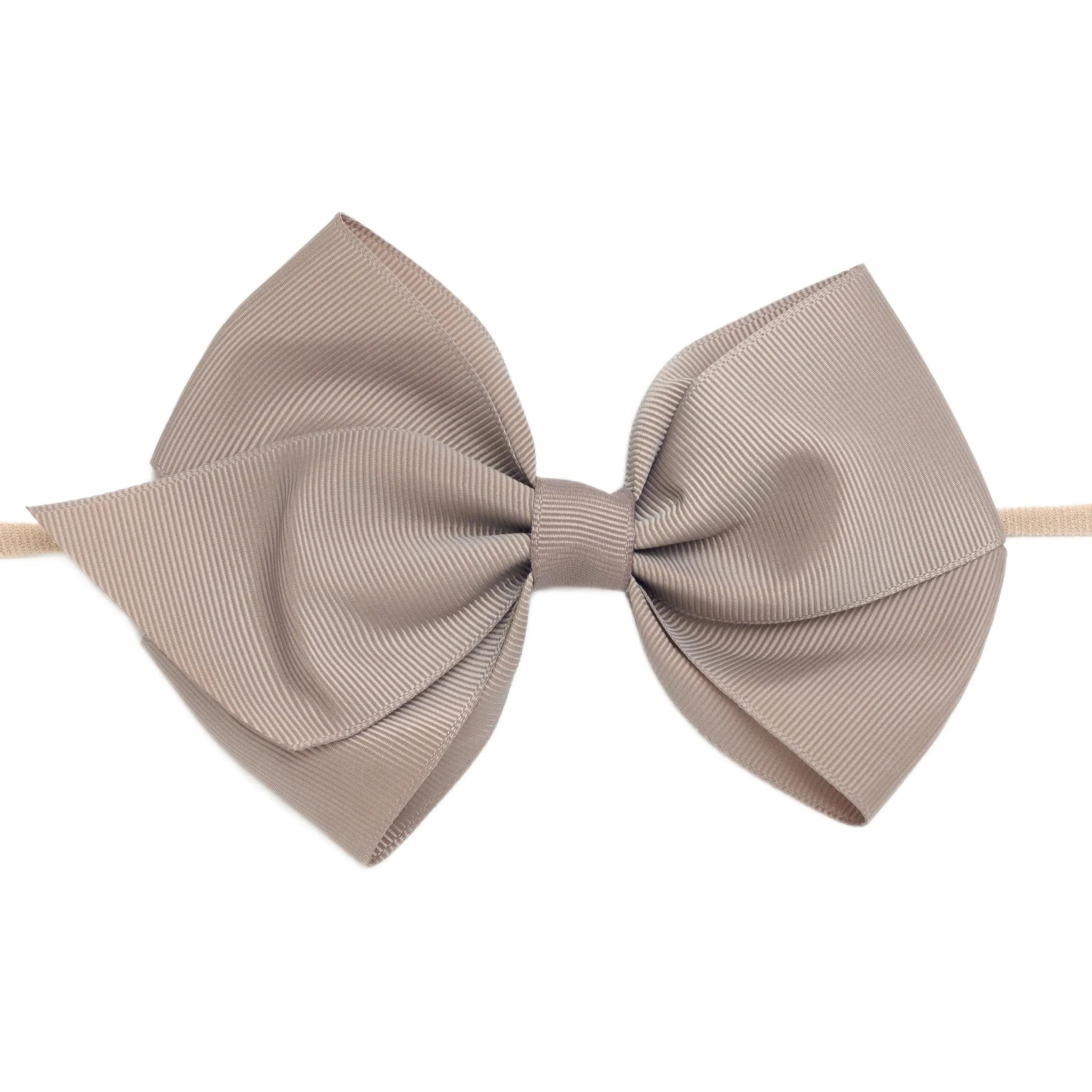 Ella Grosgrain Bow Nylon Headbands - Other Colors