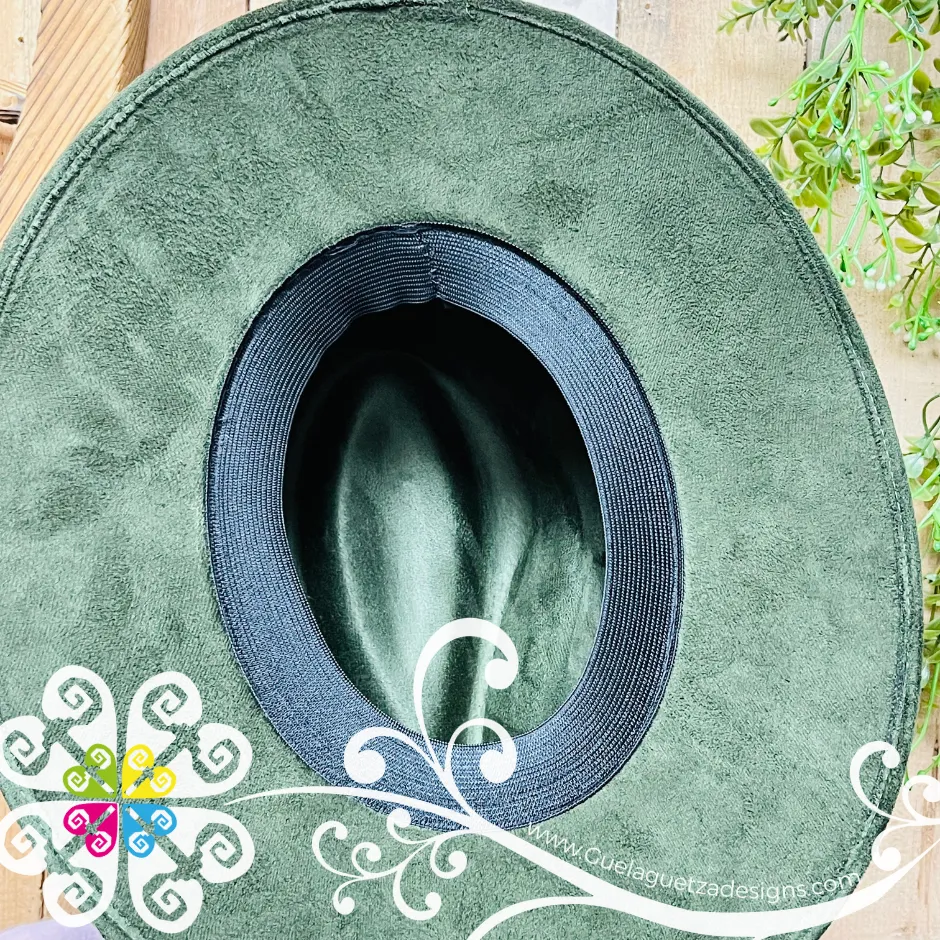 Indiana Plain Velvet Hat - Fall Hat