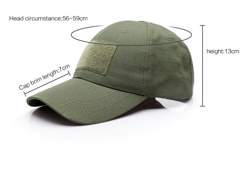 Low Profile Cap
