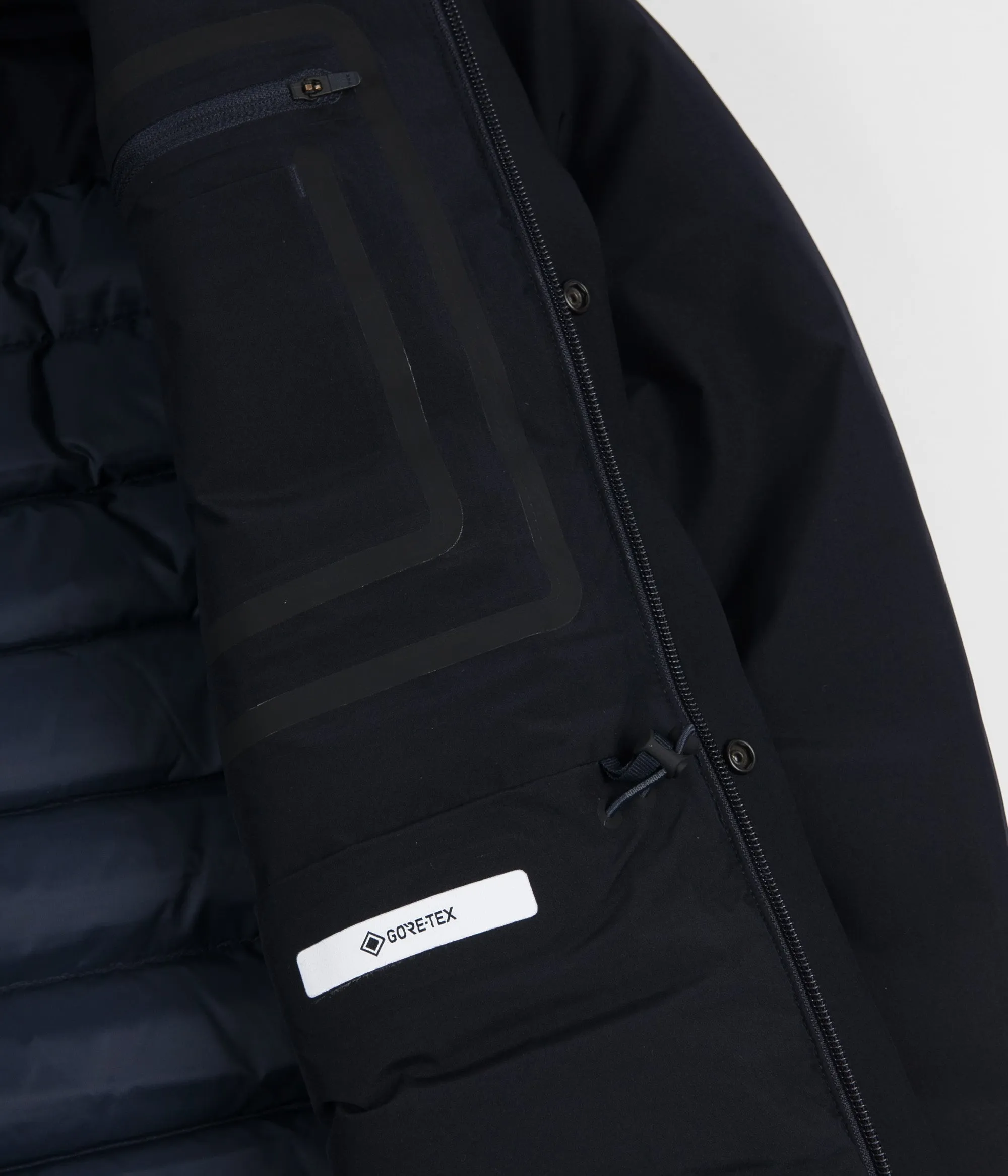 Norse Projects Rokkvi 5.0 Gore Tex Jacket - Dark Navy