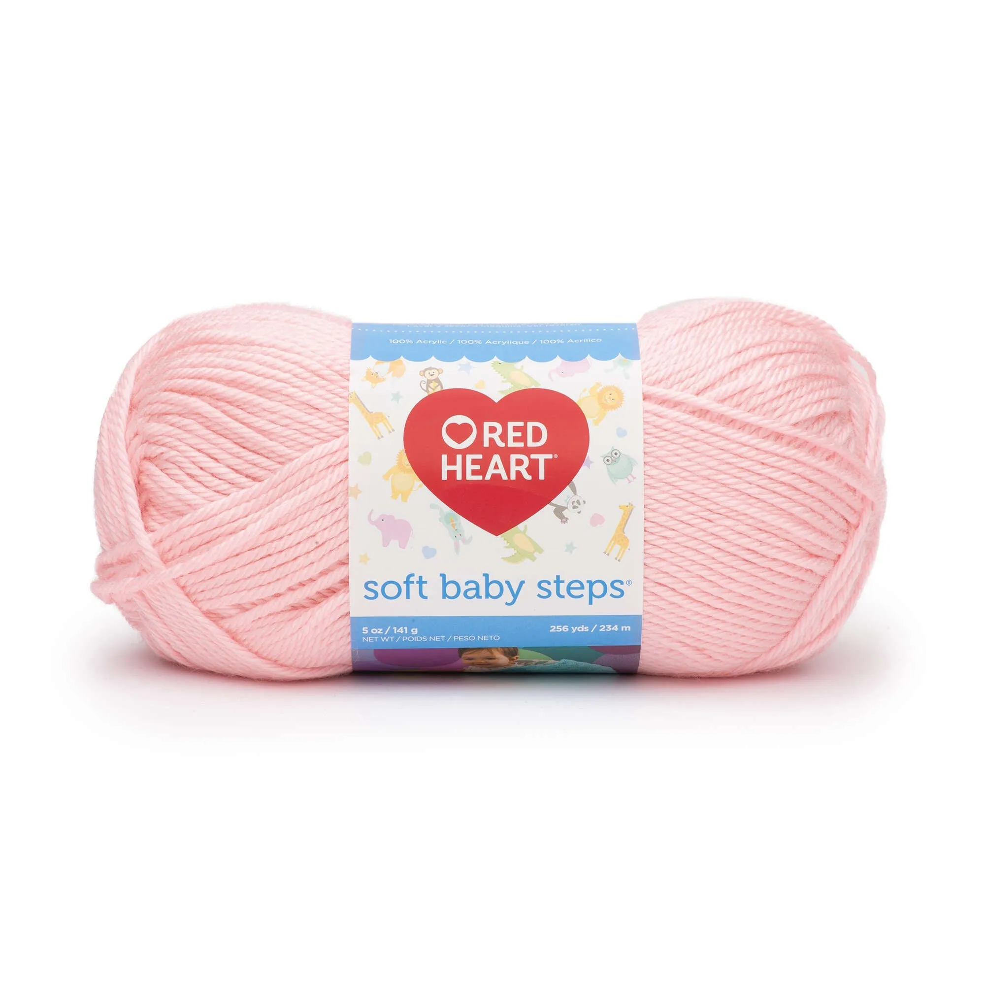Red Heart Soft Baby Steps Yarn - Discontinued Shades
