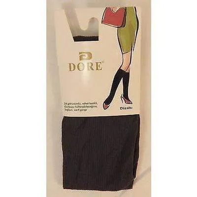 Sierra Socks Soft Nylon Knee-Hi